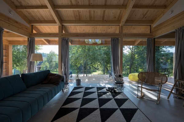 Дом с видом（带景观的房子）丨俄罗斯莫斯科丨MAParchitects-18