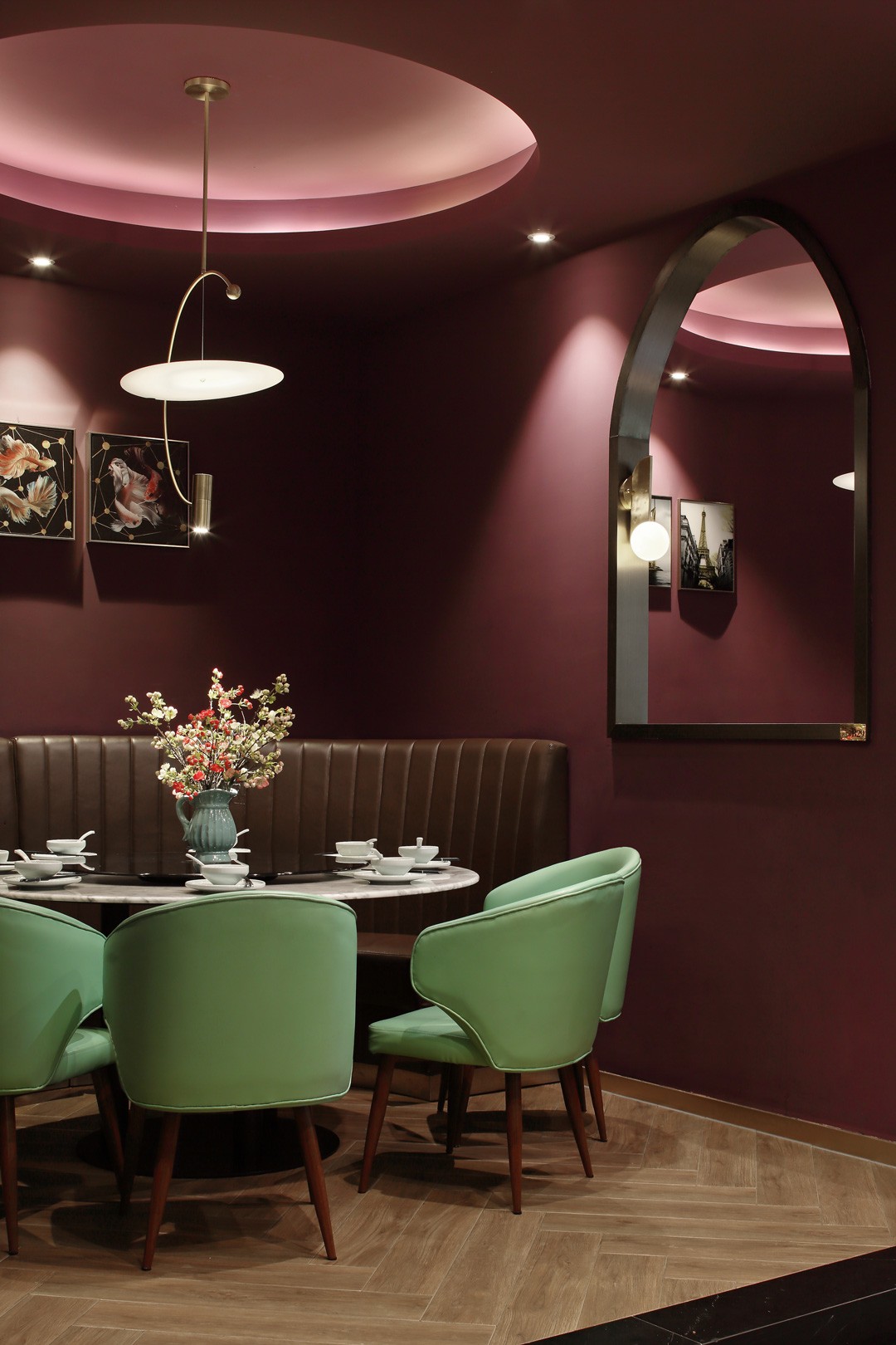 西北楼无烟酒养生餐厅丨中国宁波-27