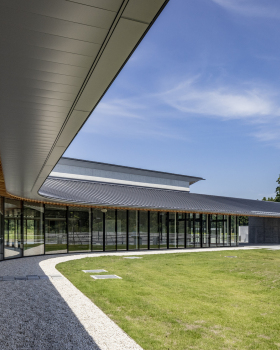 Mito City Shimoirino 健康促进中心丨日本丨MIKAMI Architects
