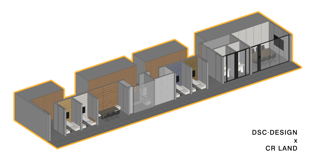 华润置地华北大区总部办公项目丨中国北京丨北京栋三尺设计有限公司-29