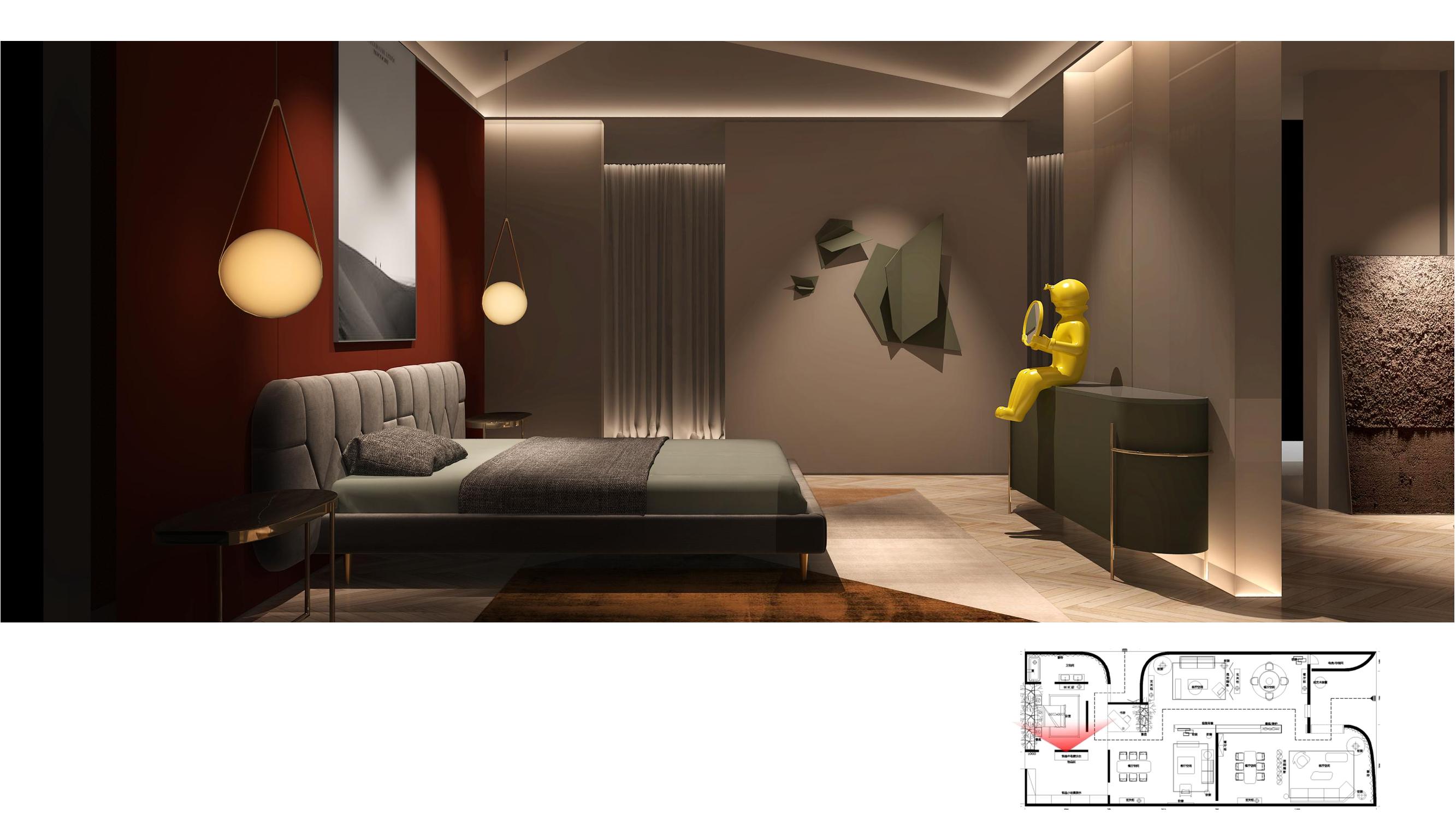 展位设计 丨家具品牌展位-11