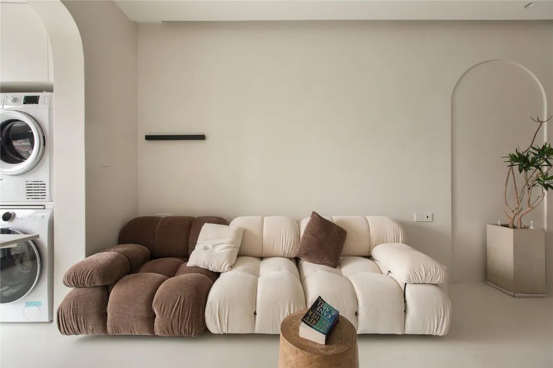 90㎡开放式空间的艺术探索-30