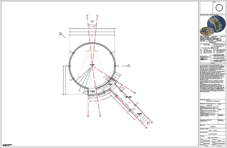 精神围场丨墨西哥丨Rubén Valdez Practice-55