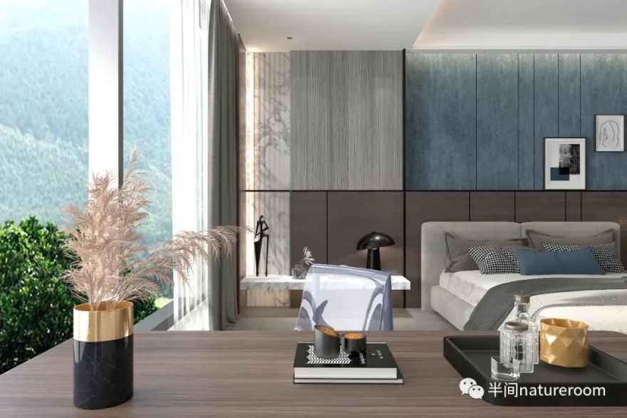 璞居 · 中式韵味的现代空间设计丨中国贵阳丨上海半间设计贵阳分公司-64