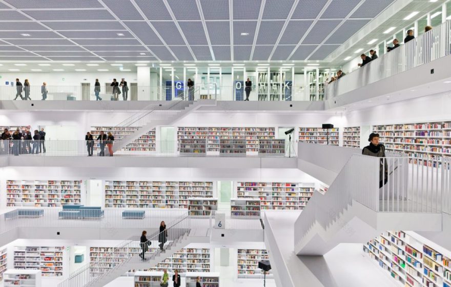 斯图加特市立图书馆(Stuttgart City Library)丨德国斯图加特丨Yi Architects-3