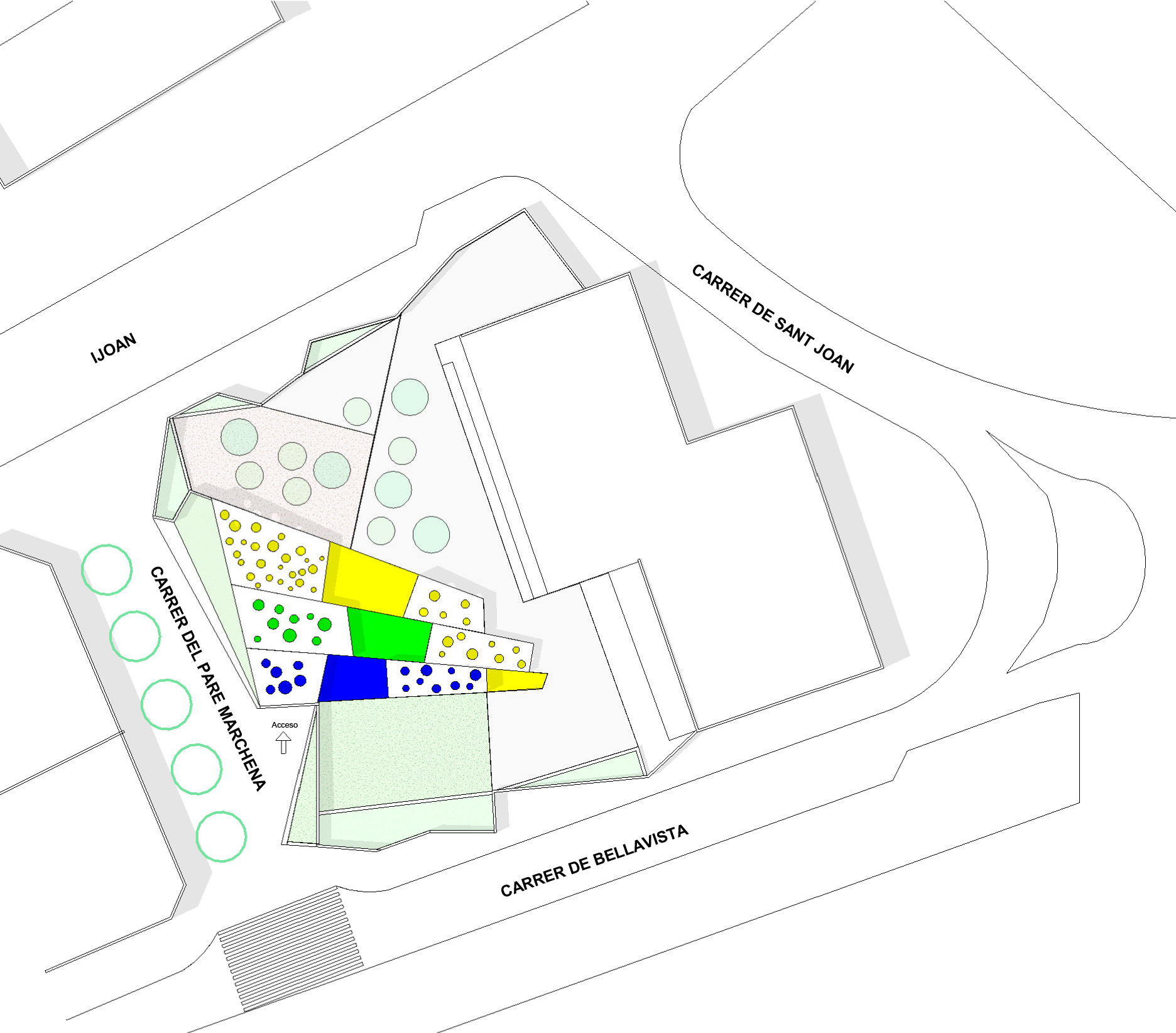学校操场庭院设计丨西班牙巴塞罗那丨Master Es Design Barcelona-1