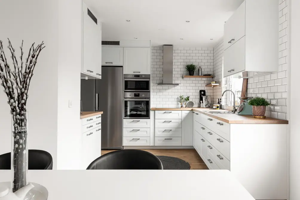 晨光微曦，等待春归的温暖公寓-12