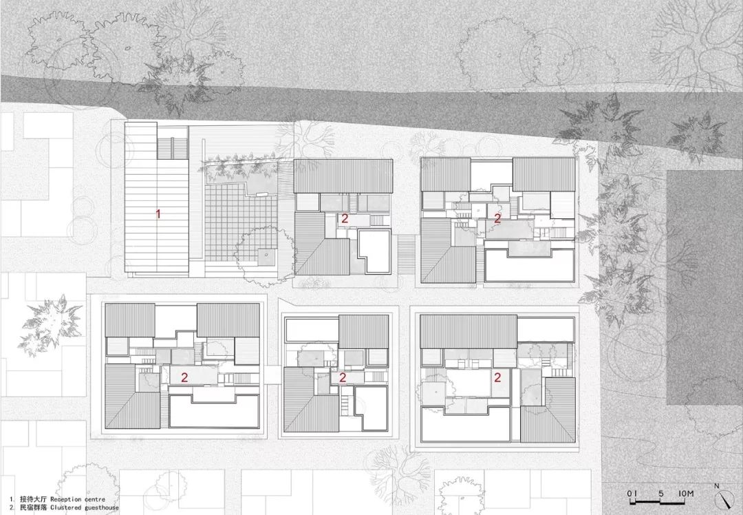 沂蒙·山香居度假酒店丨中国临沂丨灰空间建筑事务所-12