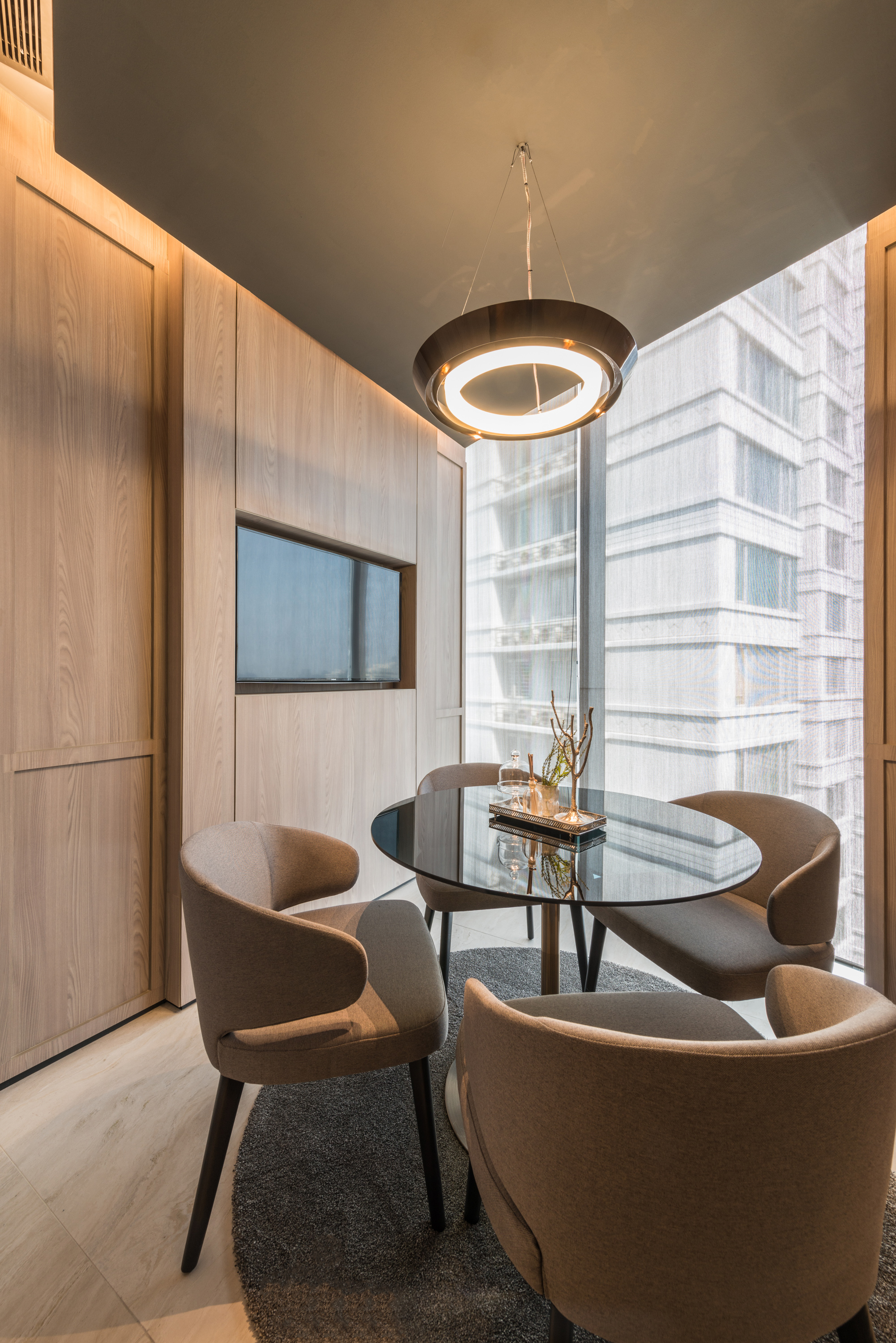 重塑品牌印象，奢华住宅项目展示空间设计-20