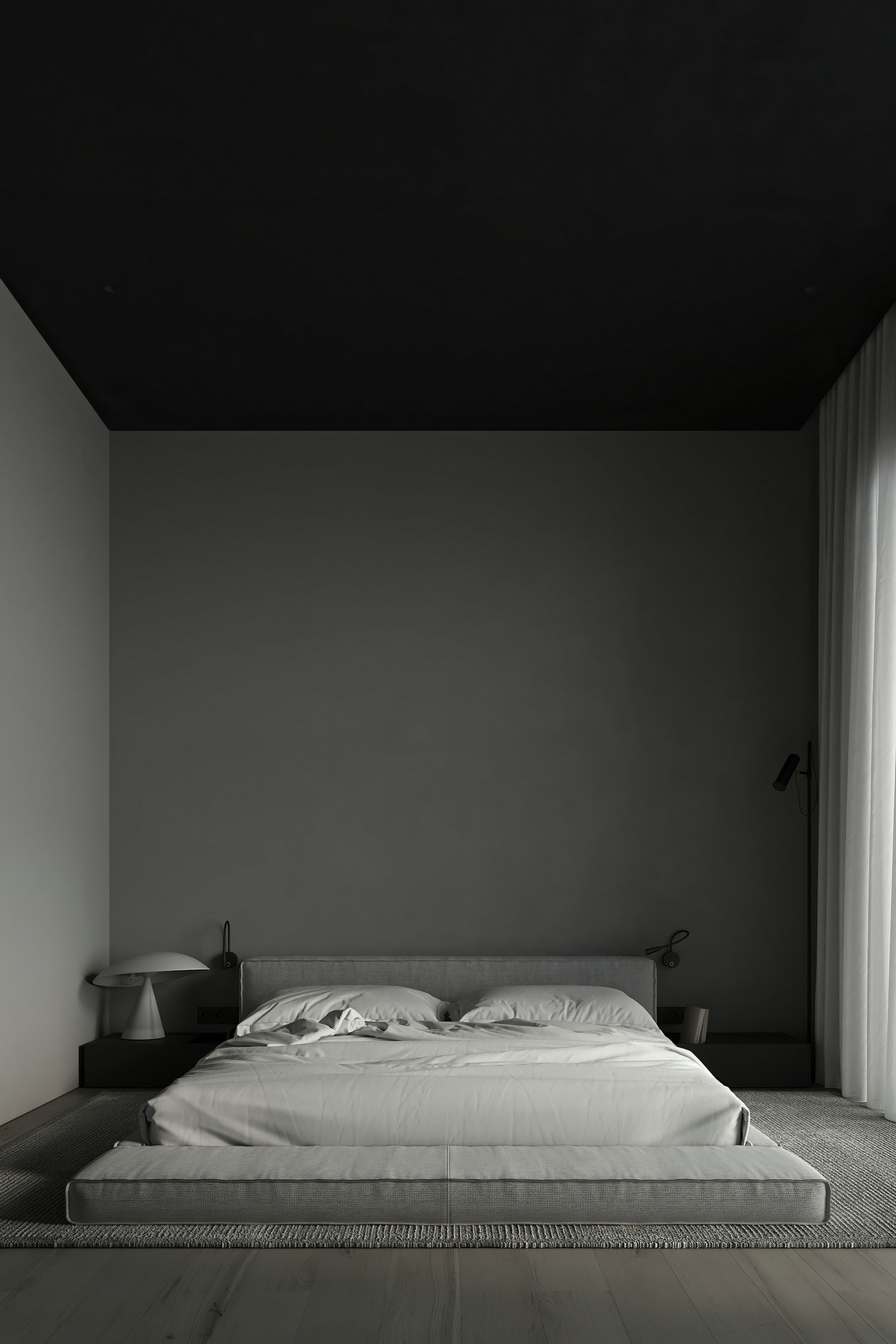 高级灰色系住宅设计 既精致又有设计感！-8