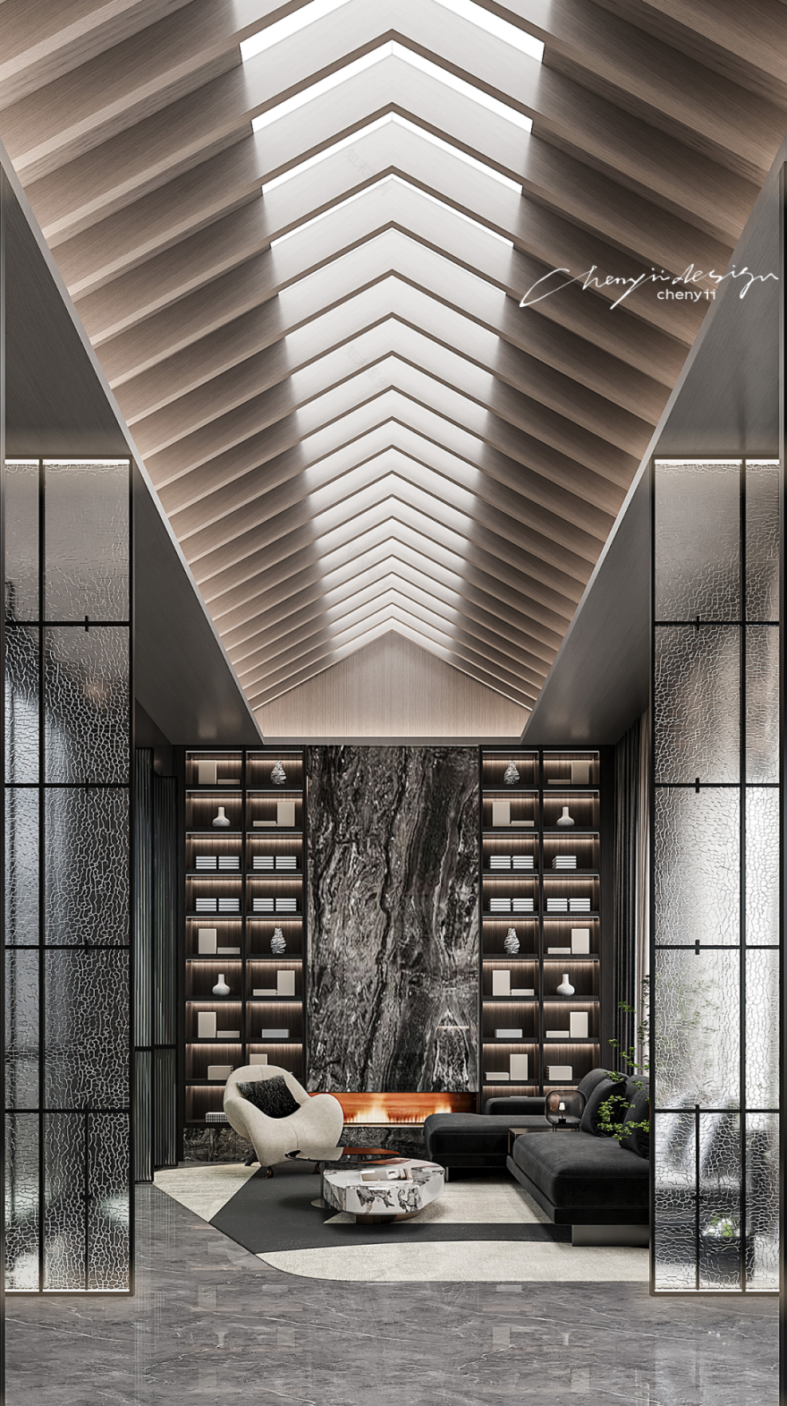 Cedar,樛木 · 极简现代的静谧空间之美丨中国洛阳丨忱意空间设计研究室-25