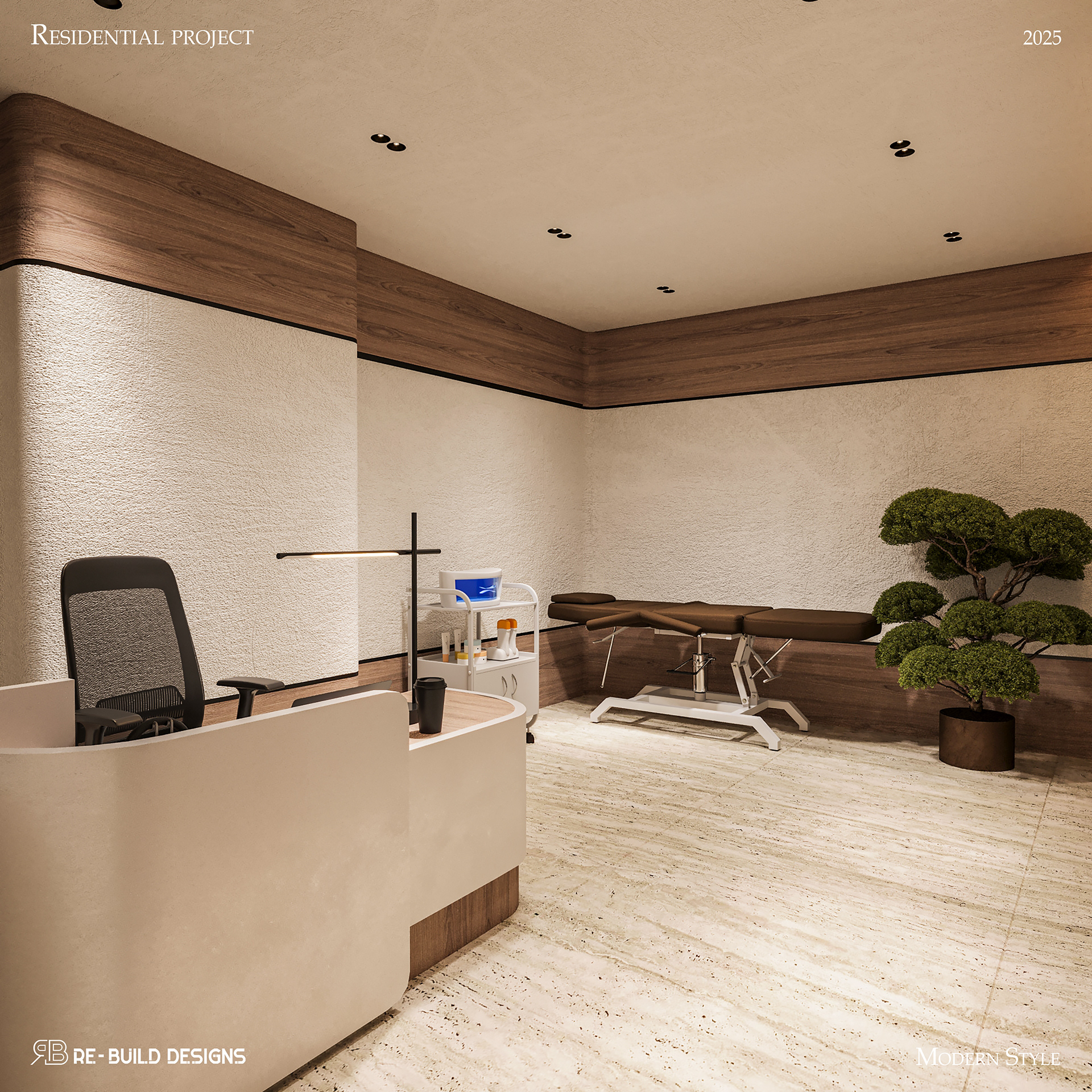 圣雷莫诊所室内设计丨埃及亚历山大丨Re  Build Designs-65
