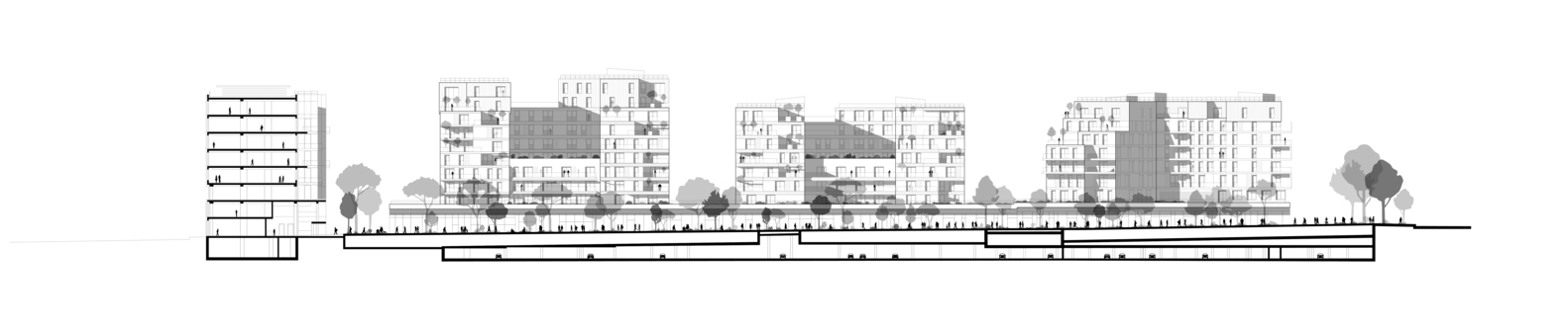 法国 Issy Coeur de Ville 公寓丨Valode & Pistre-47