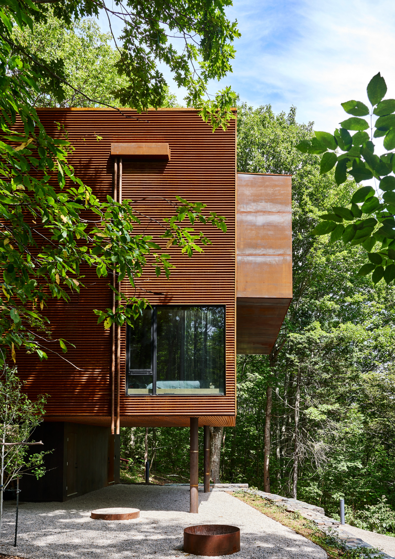 White Rock 建筑师自宅丨加拿大丨Omar Gandhi-17