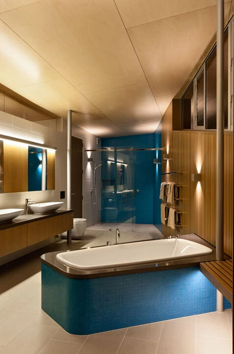 新西兰“营帐”风格住宅丨Bossley Architects-24