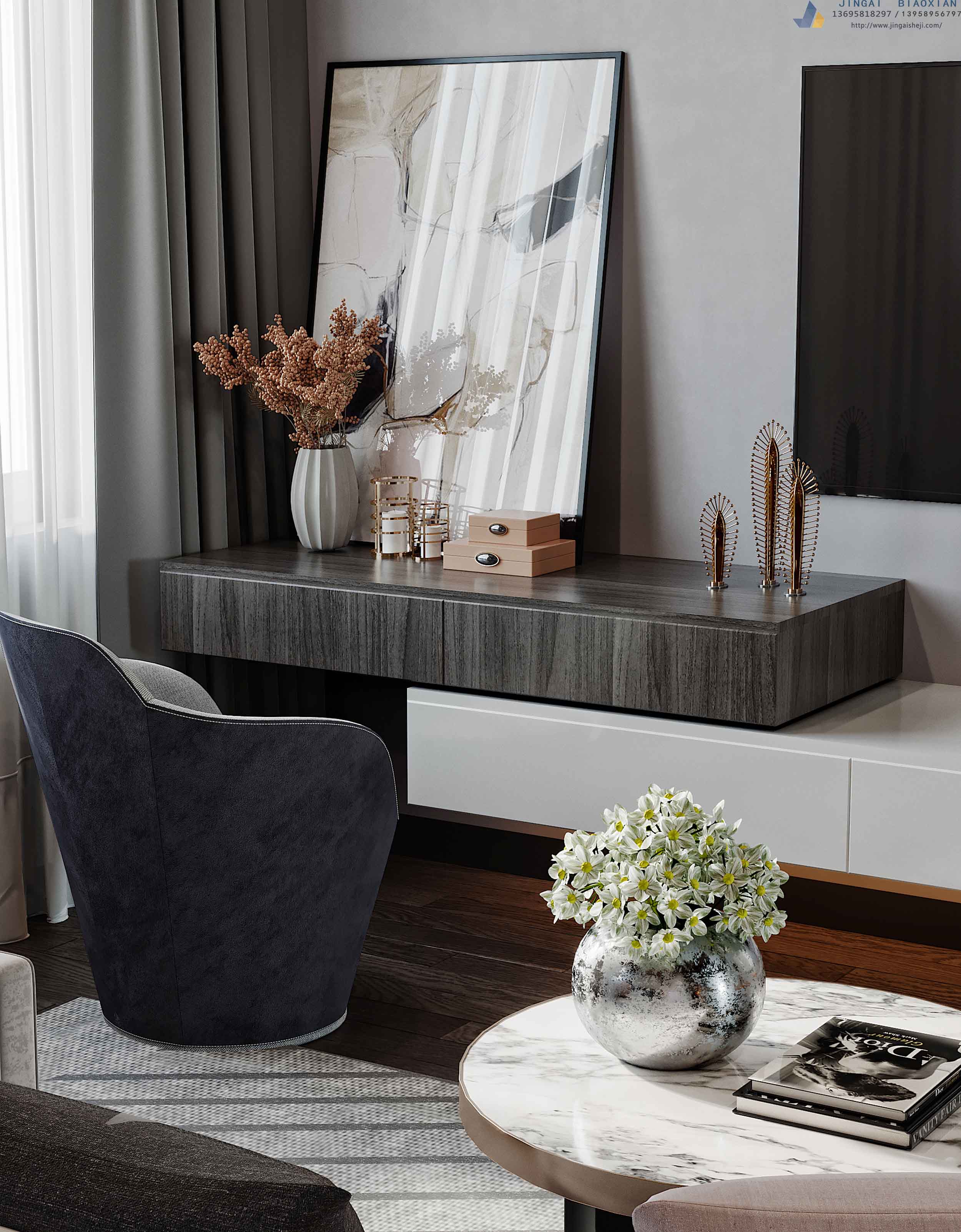 简约北欧风公寓设计-10