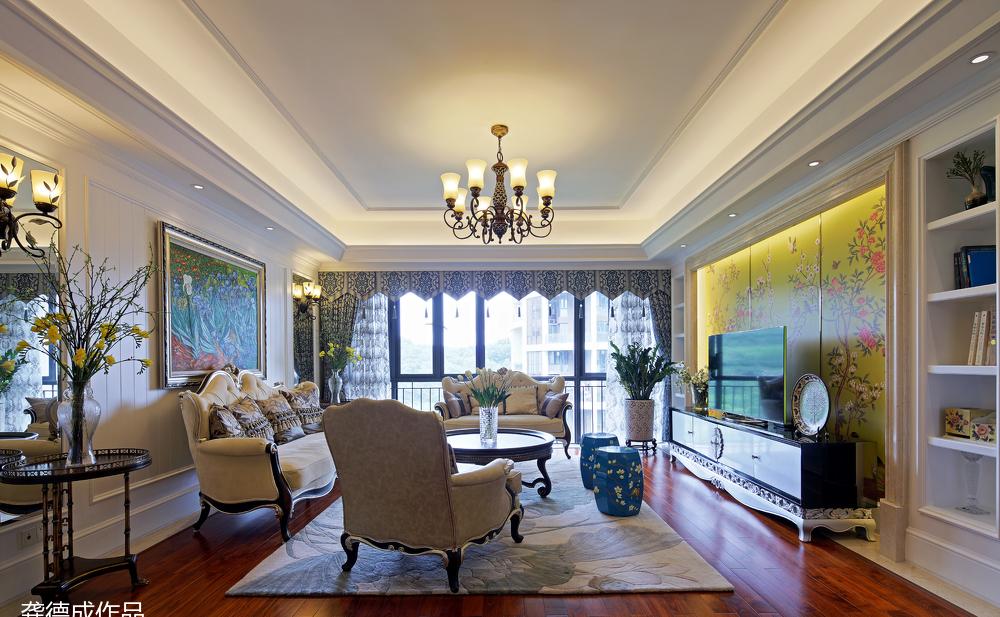 深圳圣莫丽斯别墅样板房-6