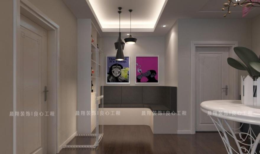 现代两居室70㎡-6