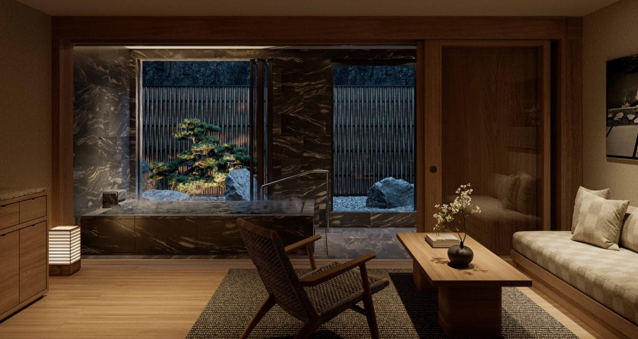 京都嘉佩乐酒店丨日本京都丨隈研吾建筑都市设计事务所,Brewin Design Office-8