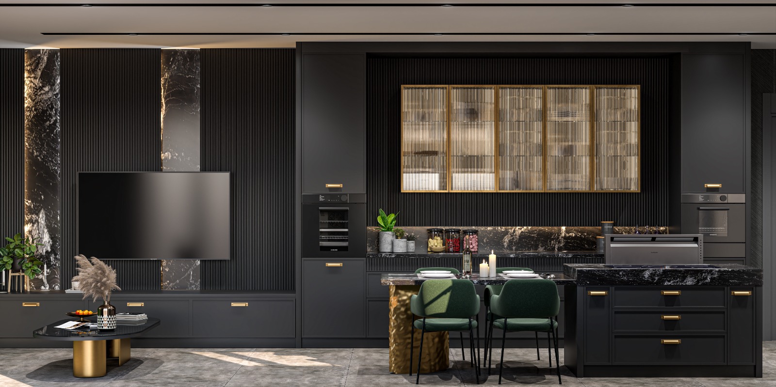 İ.A Kitchen İnterior Design-0