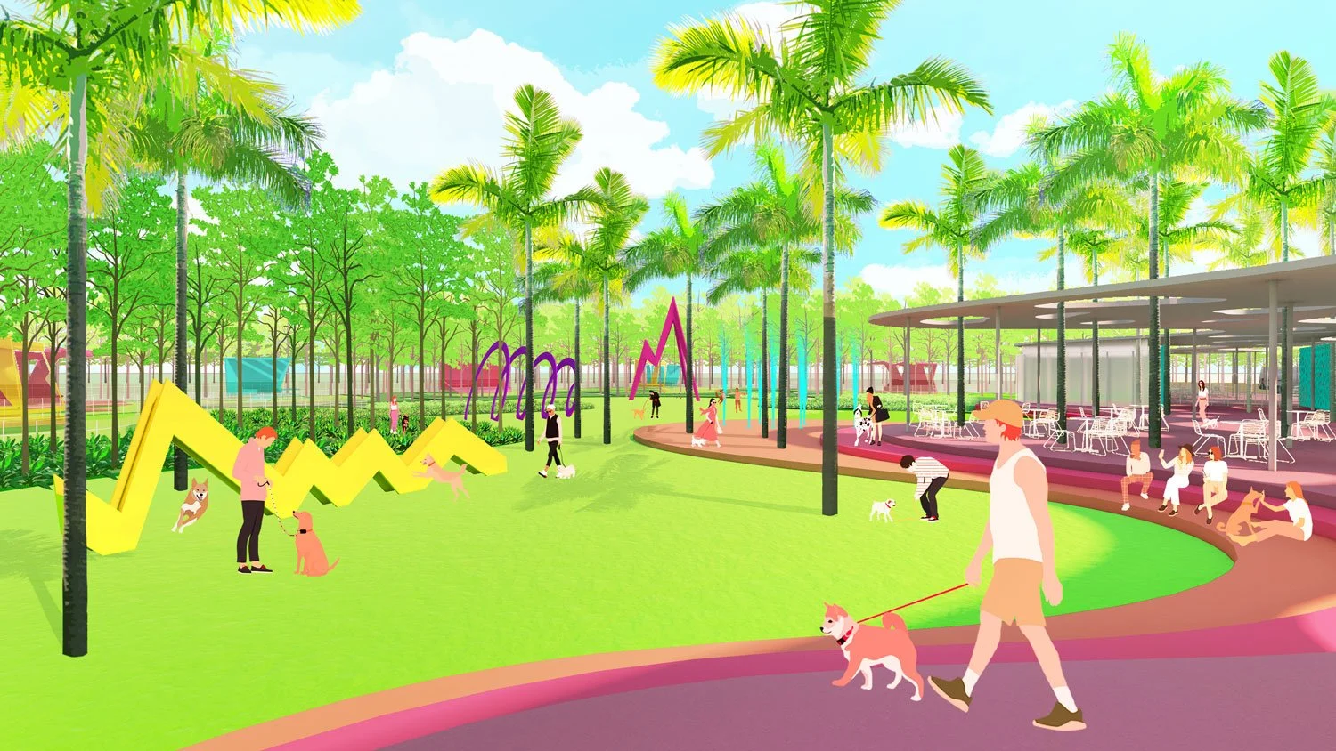 迈阿密地形工作犬吠俱乐部丨美国-13