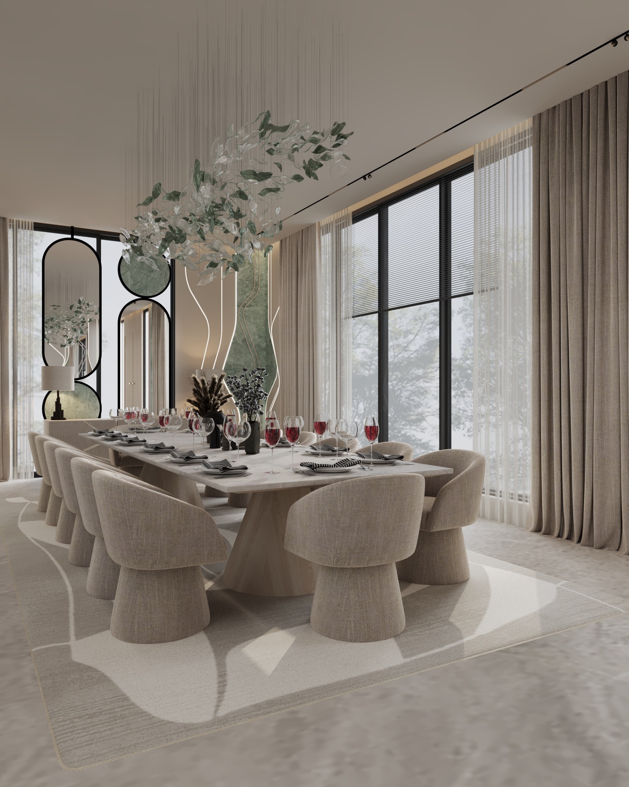 Dinning room design-2