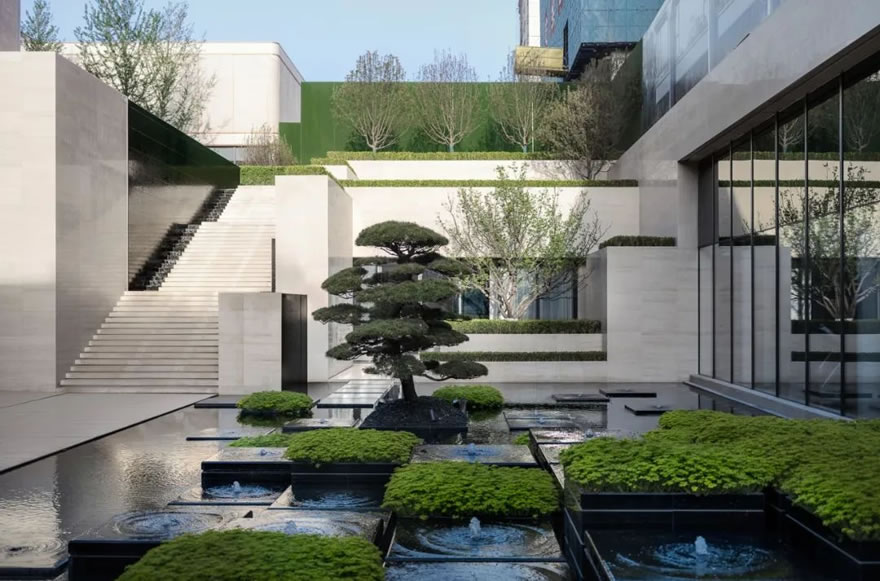 中海•天空之境丨中国天津丨以和(YIHE)设计-50