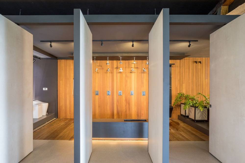 巴西圣保罗杰拉尔湖建材展厅设计-36