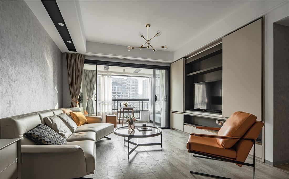 打破空间界限,打造温暖时尚家居-10