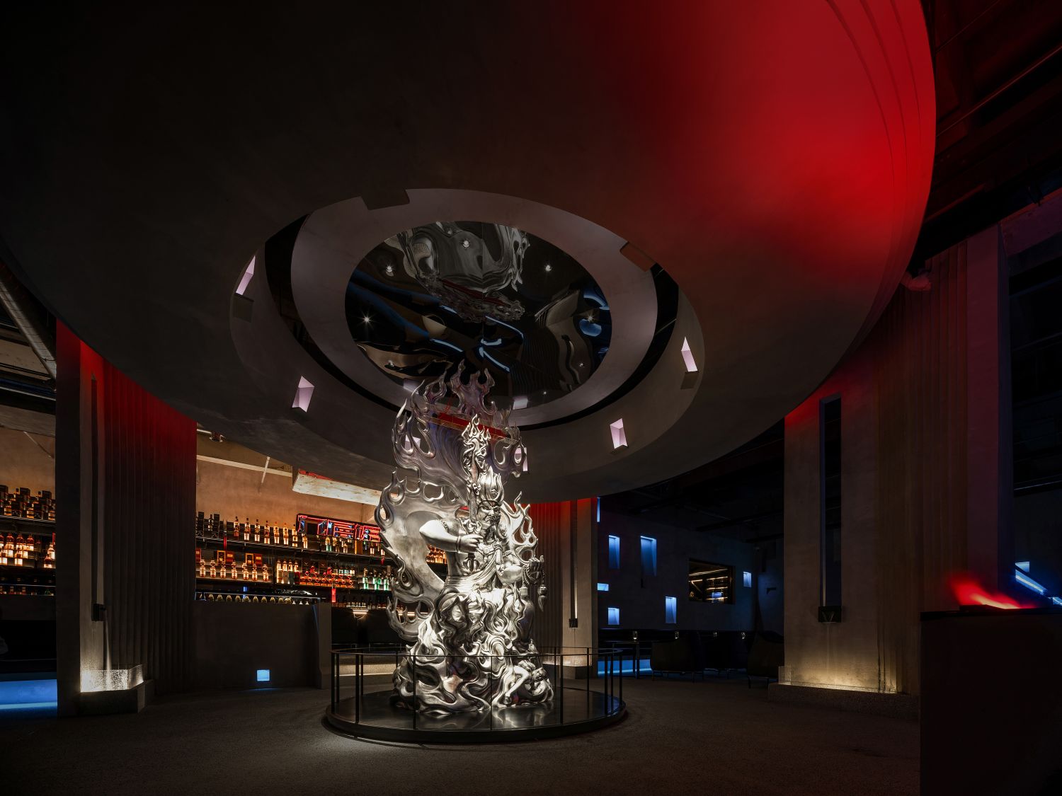 STAND GROUND 神殿明王 Bar丨中国成都丨张凯锋-21