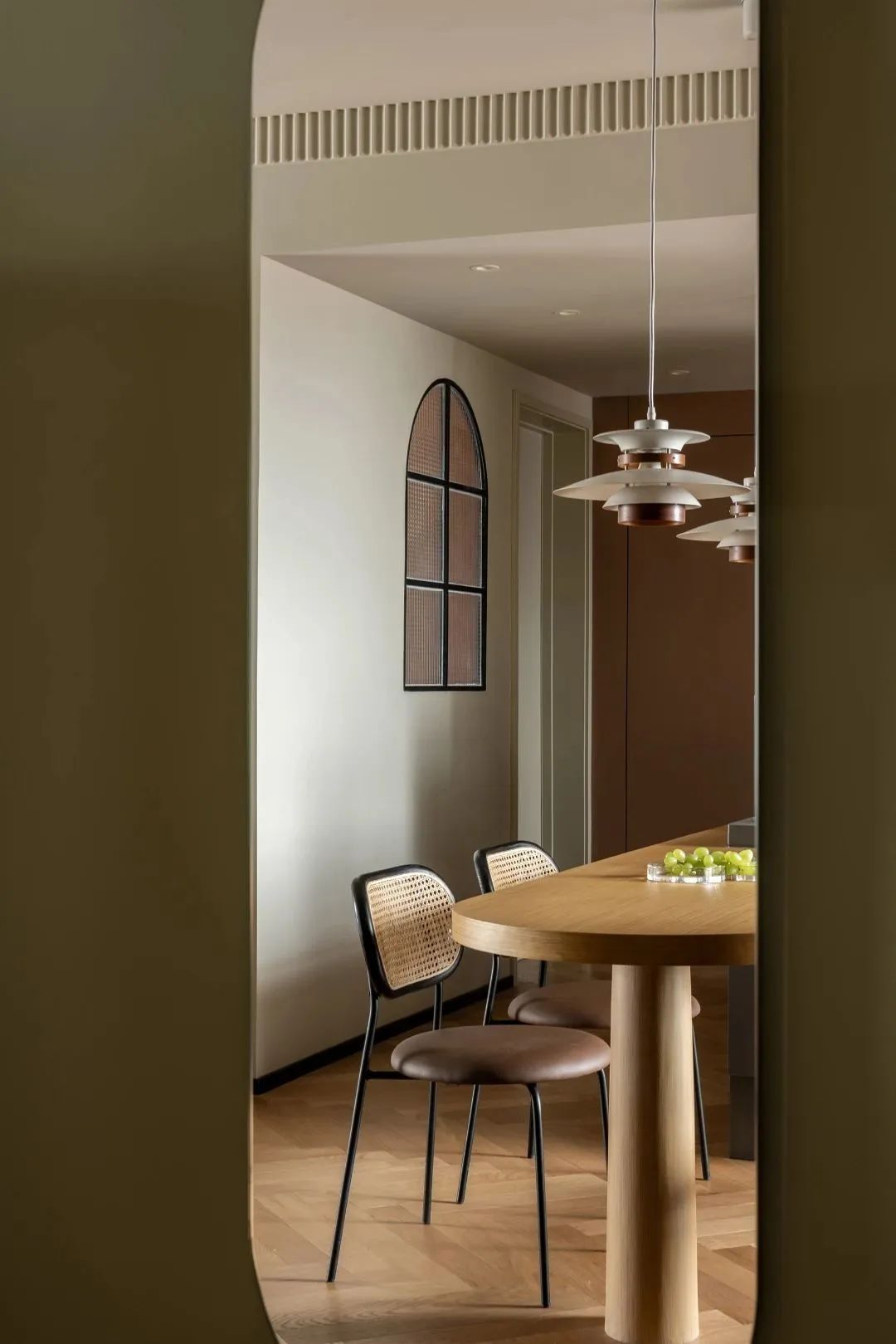 牛油果绿打造复古治愈宅丨中国天津丨凤凰空间-20