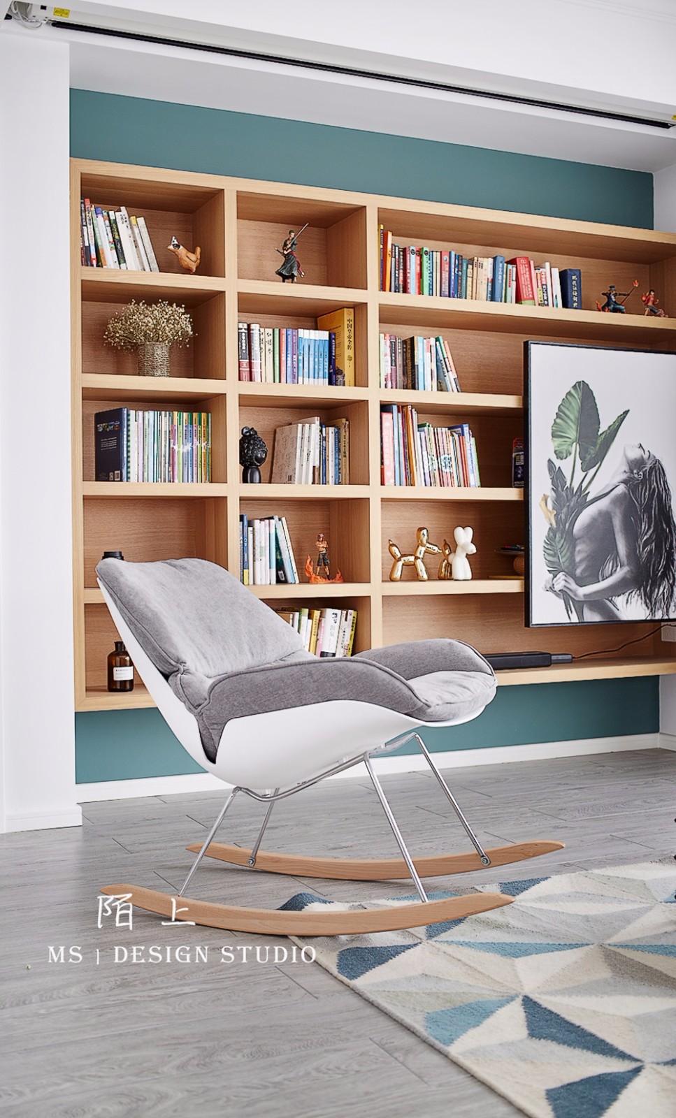 118㎡现代简约住宅  杭州陌上设计事务所-5