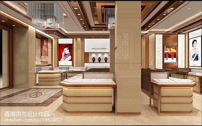 成都玲珑居珠宝店装修设计丨中国成都-17
