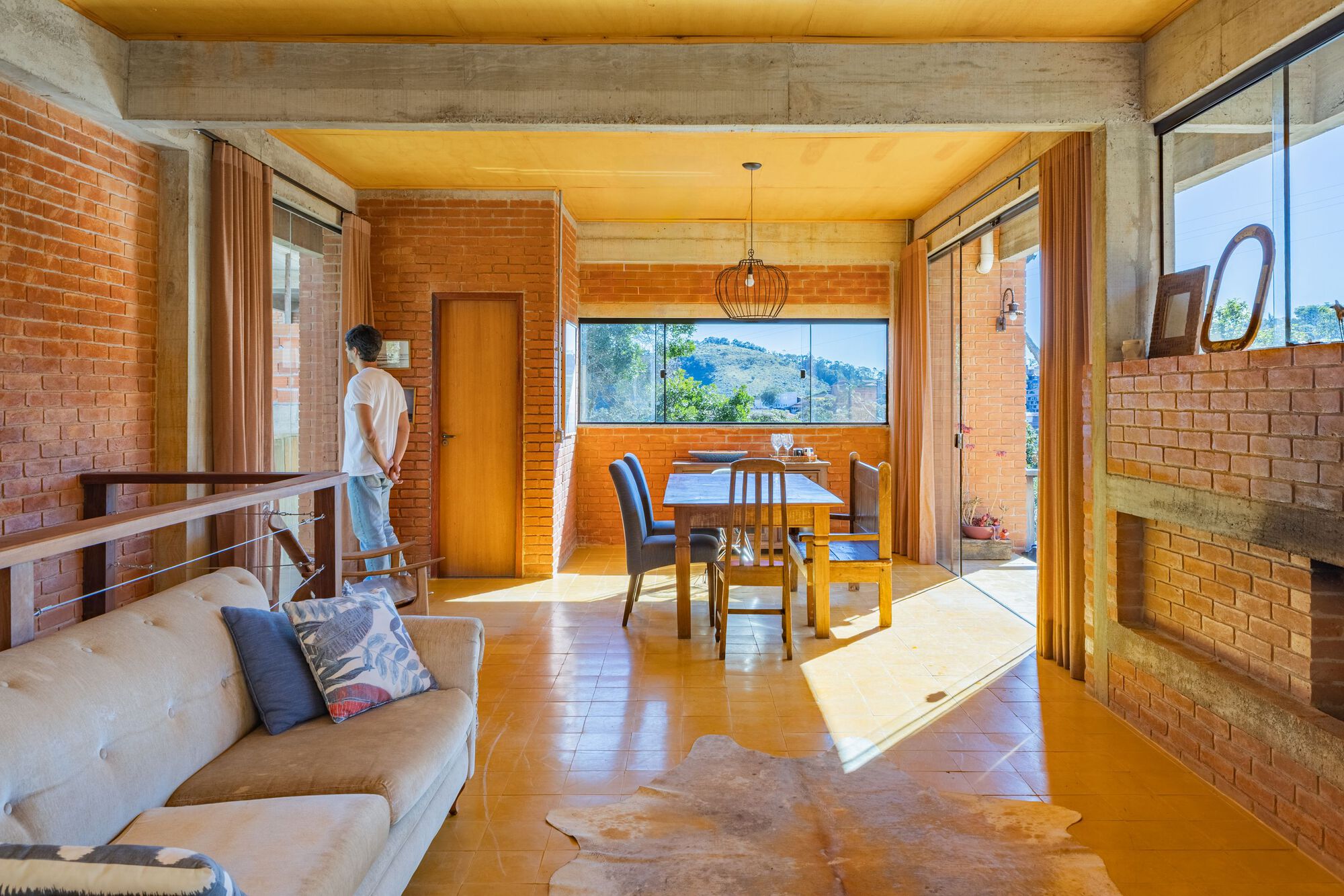 丨巴西丨Entremeios Arquitetura-18