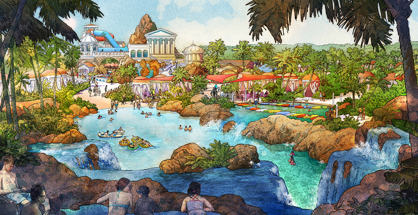 Leyenda Del Mar Water Park | Taiwan Theme Park Design-15