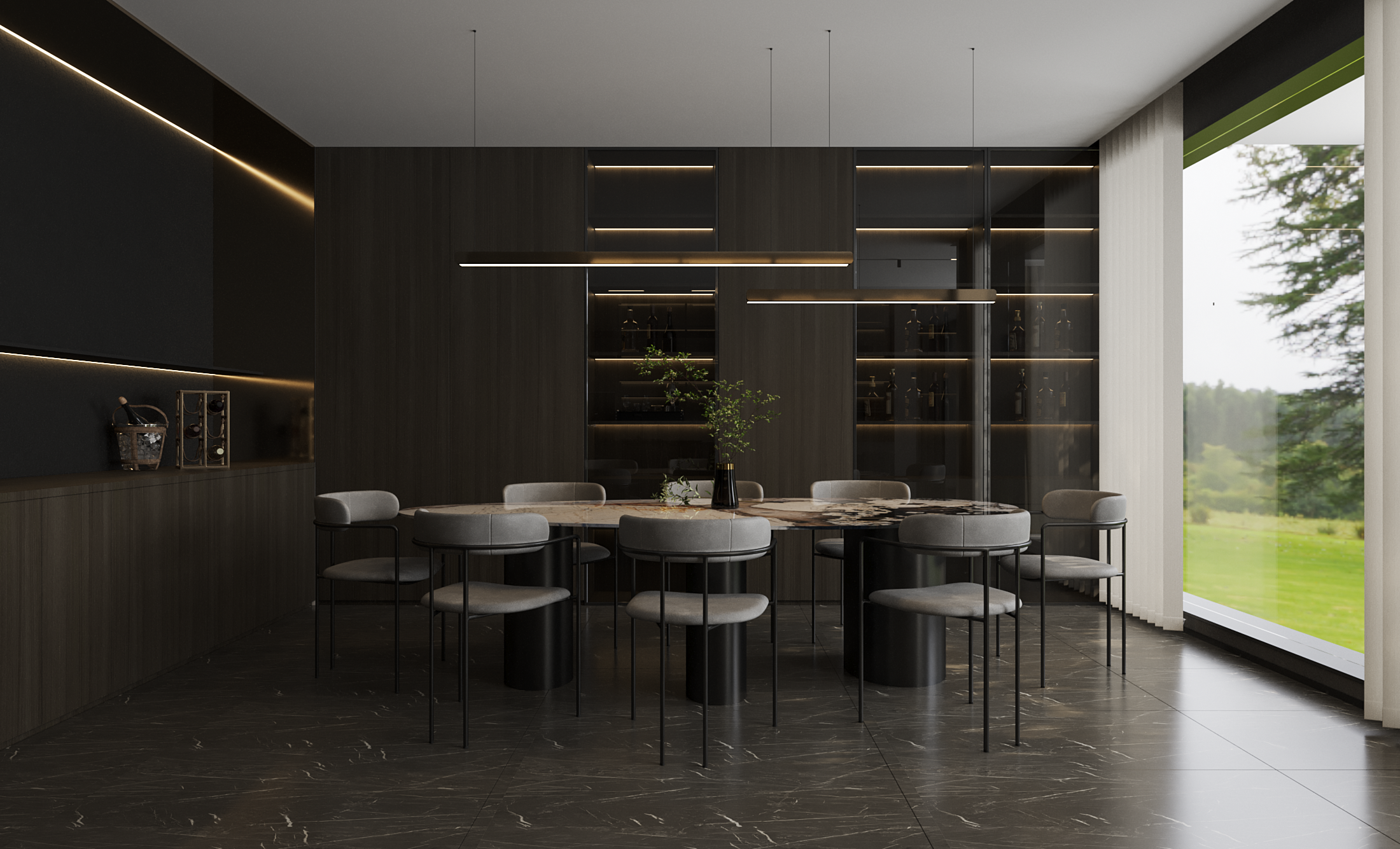 现代简约公寓设计丨JJOKERLIET-6