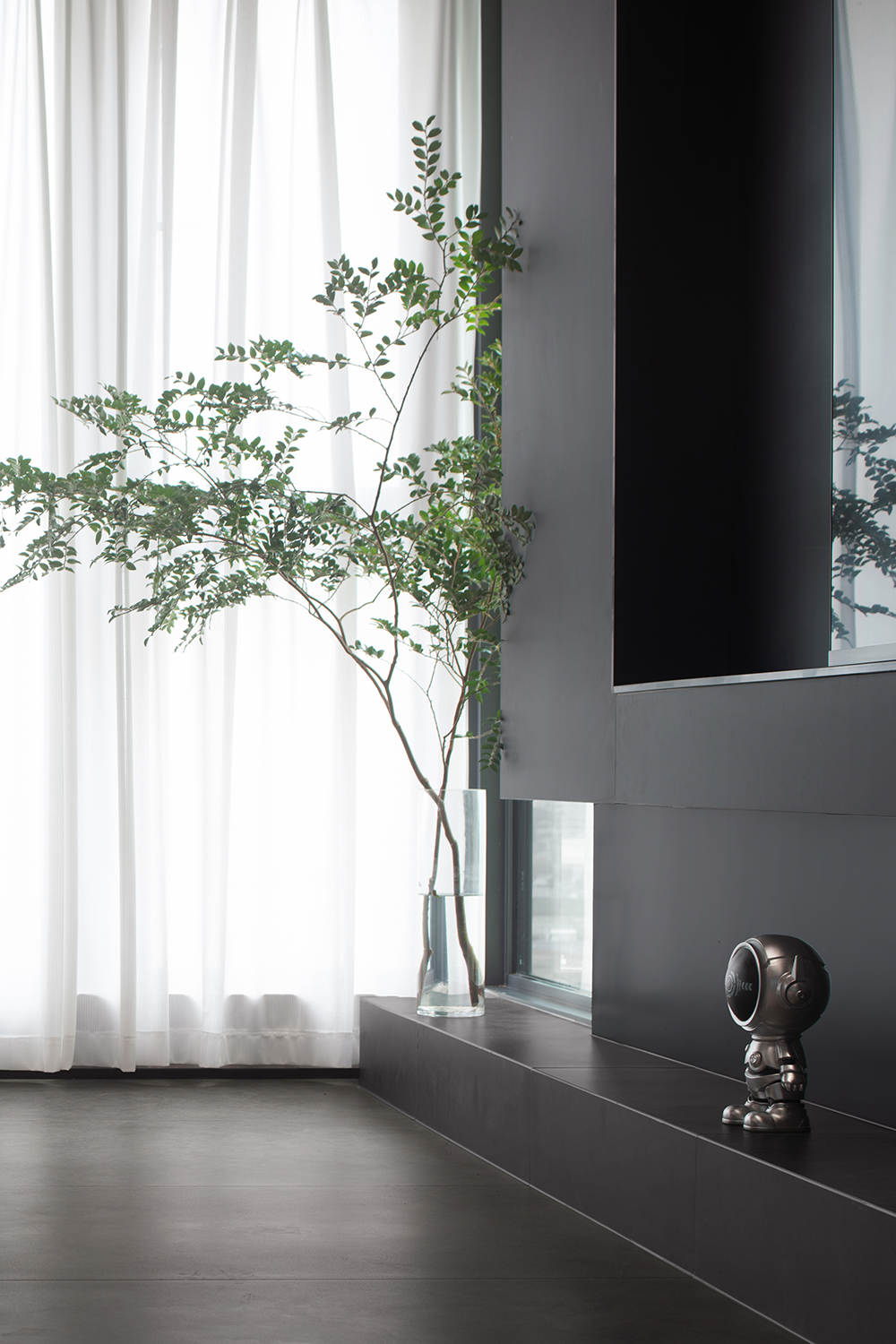 向往:130㎡简约台式,模糊边界丨中国中山丨中山向往空间设计-0