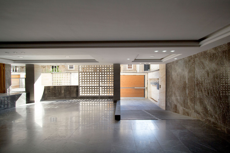 德黑兰北部集群建筑的室内设计亮点-7