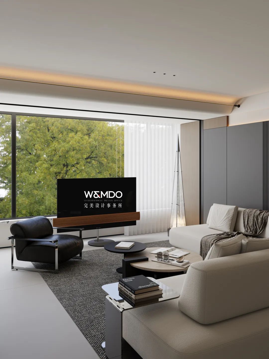 十里江湾住宅空间设计丨中国四川丨W&MDO 2025&DESIGN-14