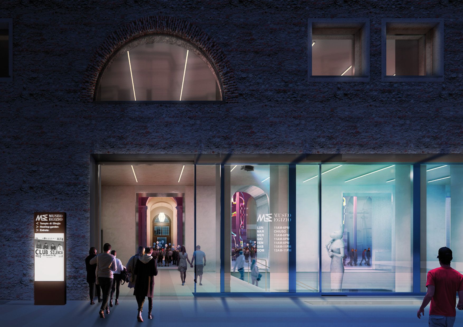 2024 年埃及博物馆 · 融入城市的古老文化空间-27