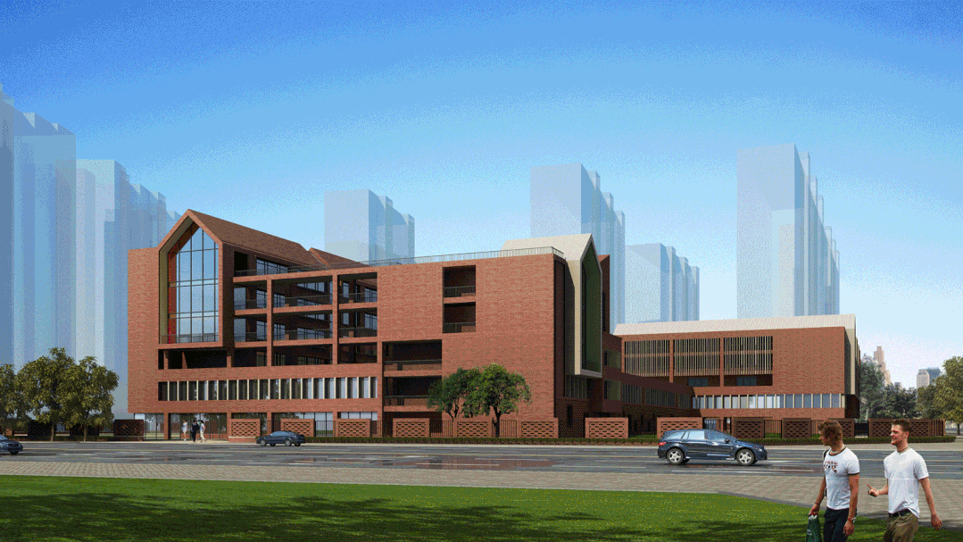 郑东新区白沙片区教育建筑丨中国白沙丨徐辉设计-40