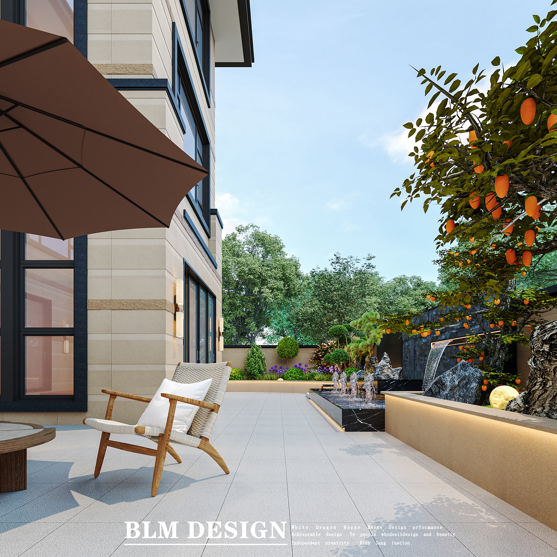 外立面效果图案例-3