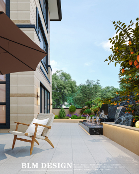 外立面效果图案例