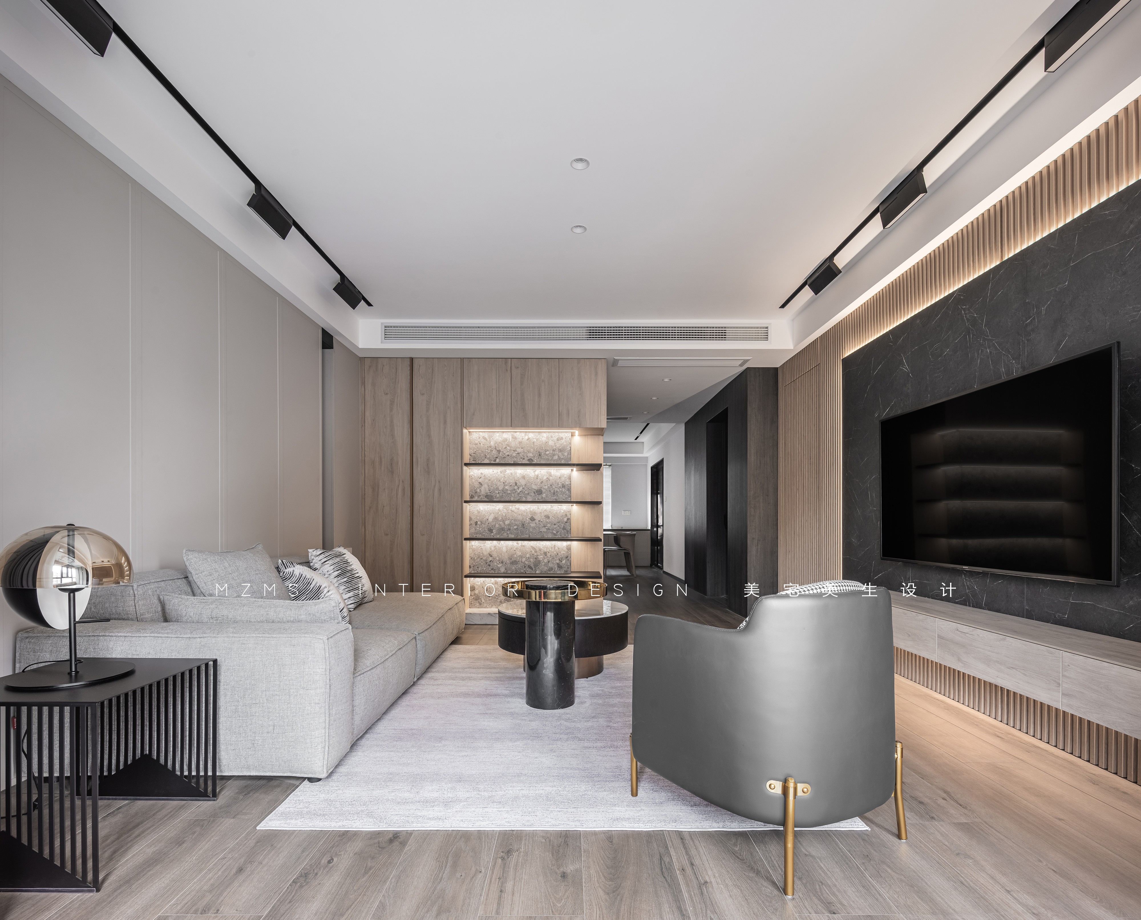 暗香丨美宅·美生设计-0