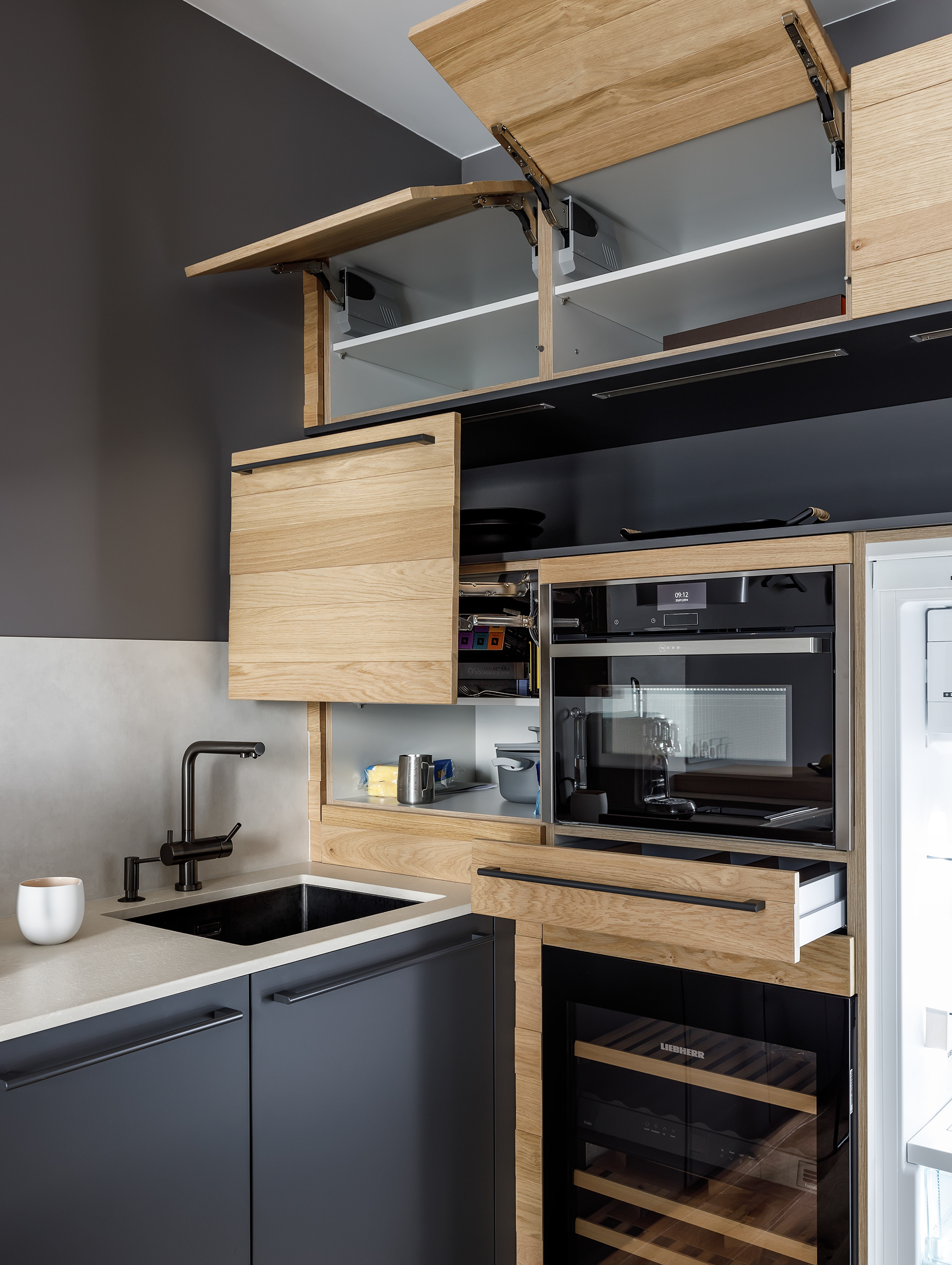 戴兹因比齐娜，公寓丨俄罗斯圣彼得堡丨DEZIGN BY ZINA-18