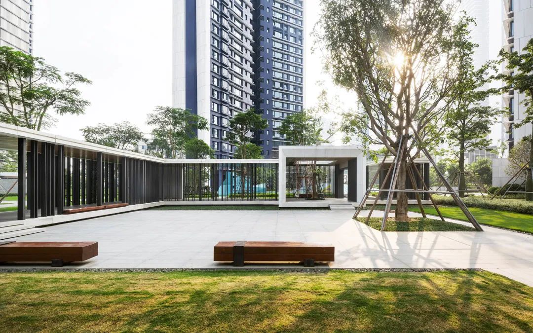 深圳半岛城邦花园三期丨中国深圳丨AUBE欧博设计-27