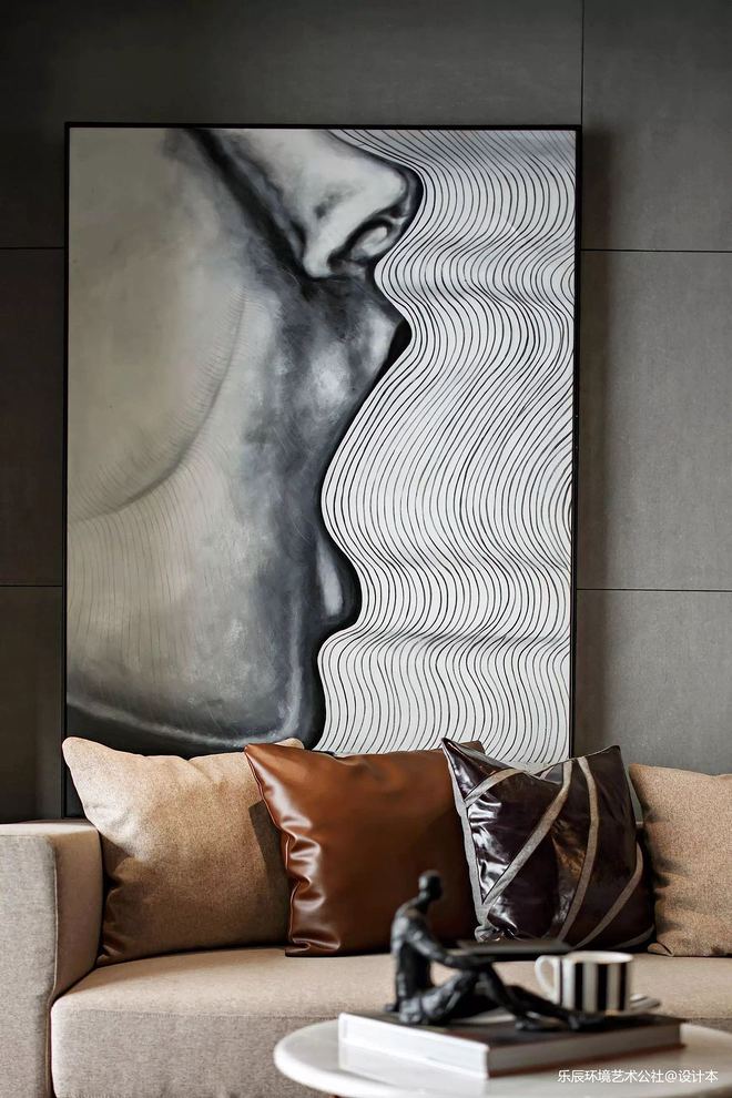 20万元复式110平米装修案例·效果图  工业风110㎡LOFT案例-13