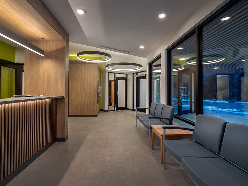 冷水健康中心丨Iredale Architecture-4