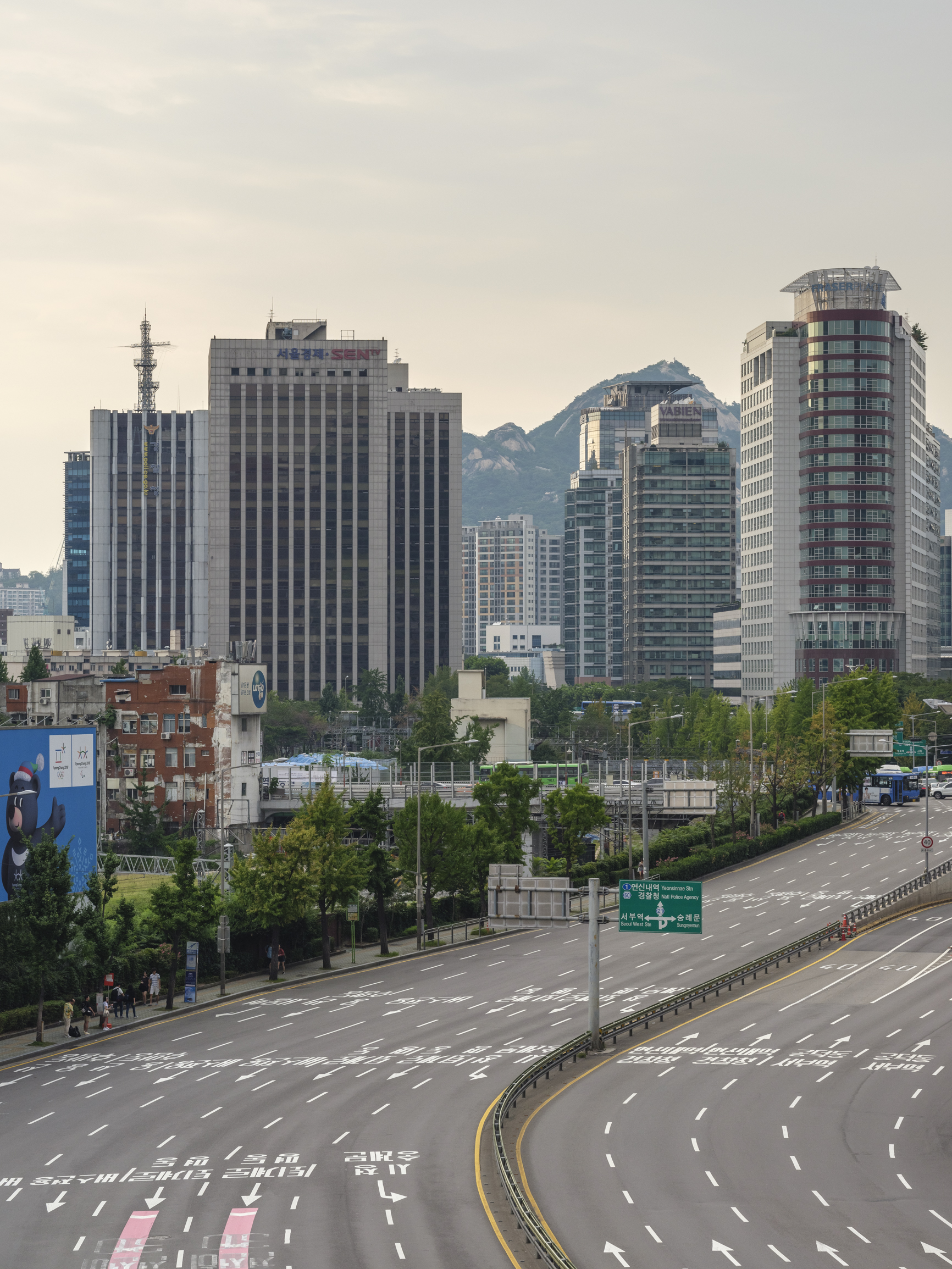 首尔城市景观丨韩国首尔-2