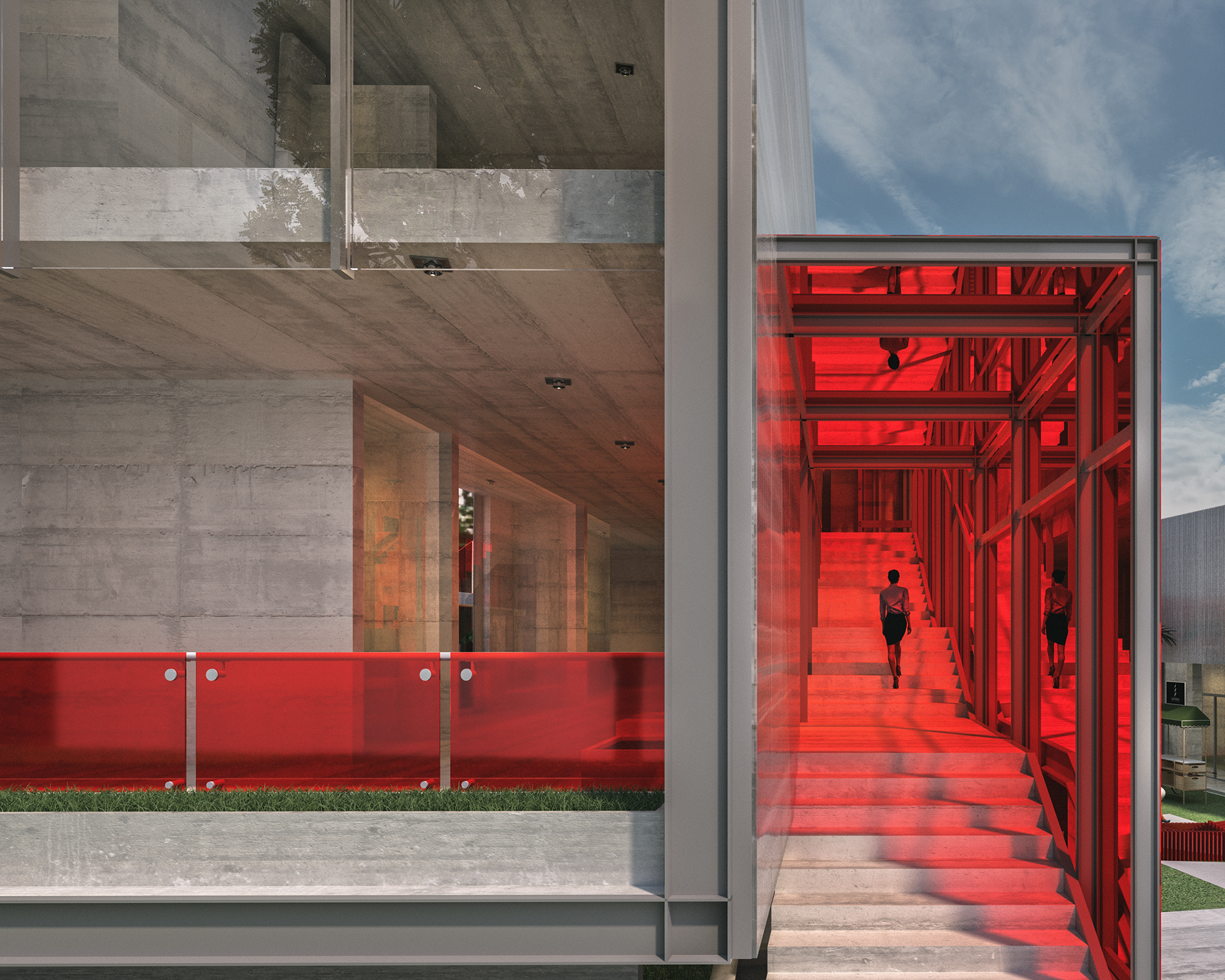 疫情后社区购物中心设计-9